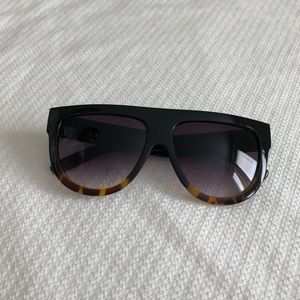 Oversized sunglasses